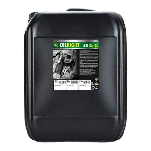 Олива індустріальна OILRIGHT І-20 А 20л